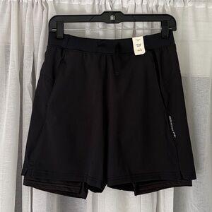 Abercrombie Kids Dark Athletic Shorts